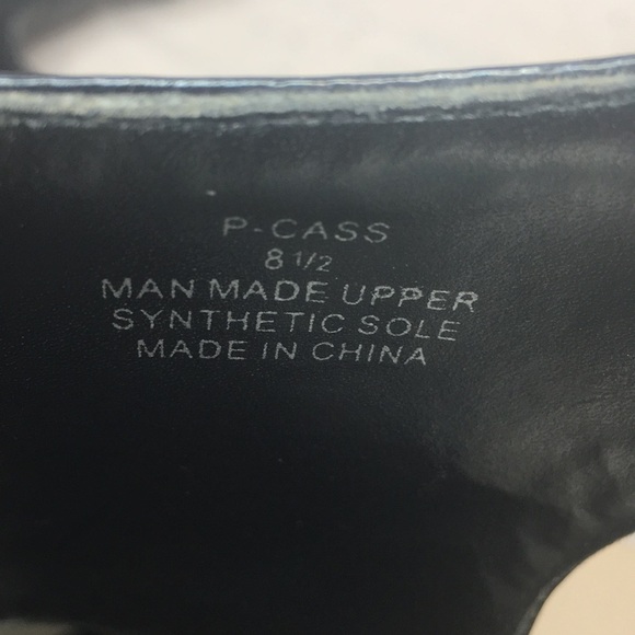 Steve Madden black patten heels - Picture 6 of 8